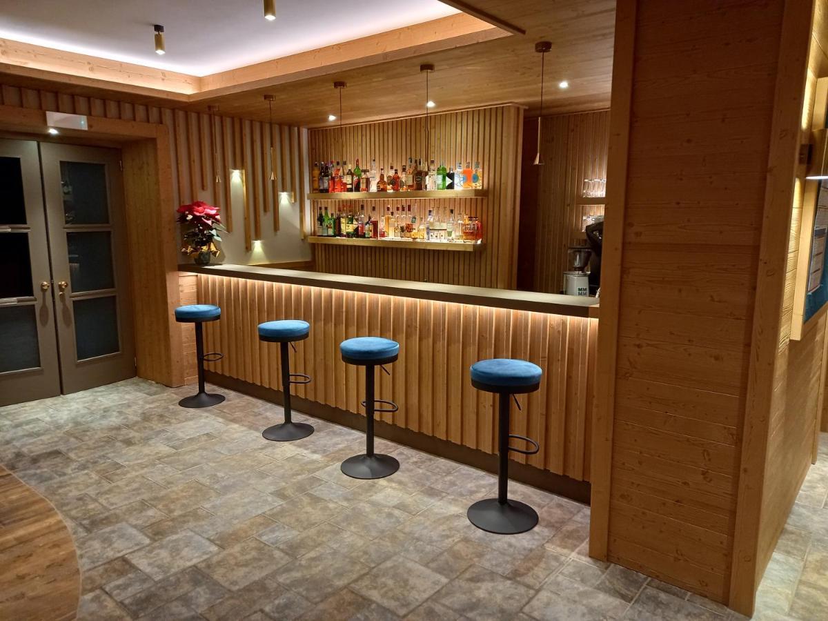 Hotel San Martino San Martino Di Castrozza Dış mekan fotoğraf