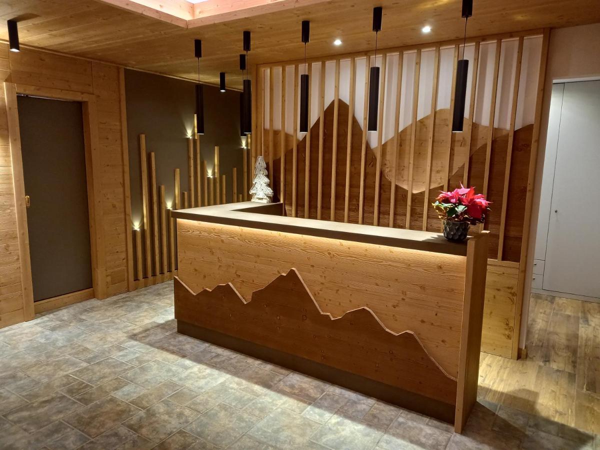 Hotel San Martino San Martino Di Castrozza Dış mekan fotoğraf