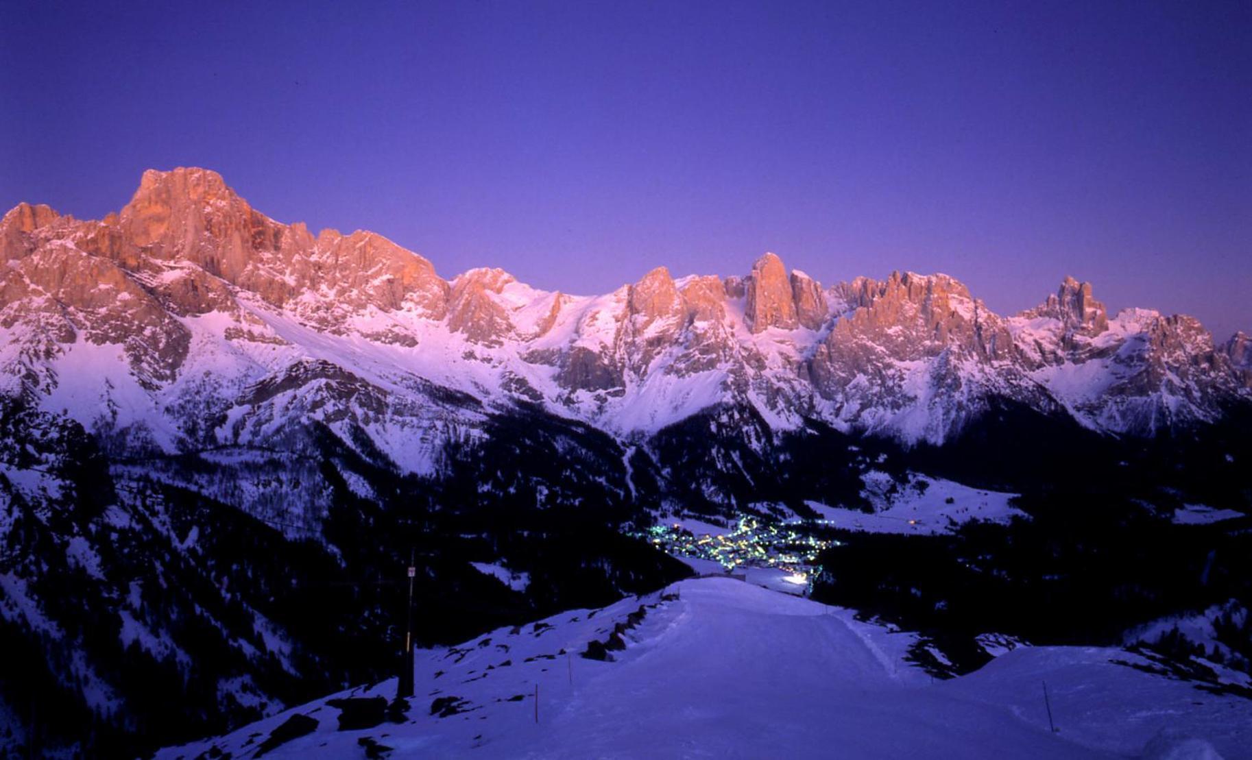 Hotel San Martino San Martino Di Castrozza Dış mekan fotoğraf