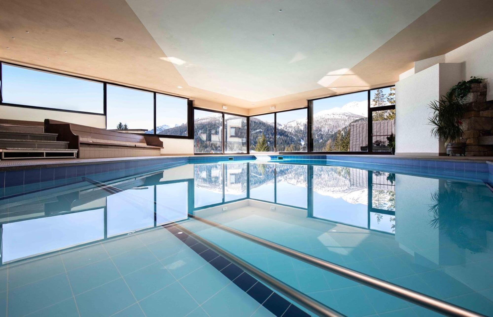 Hotel San Martino San Martino Di Castrozza Dış mekan fotoğraf