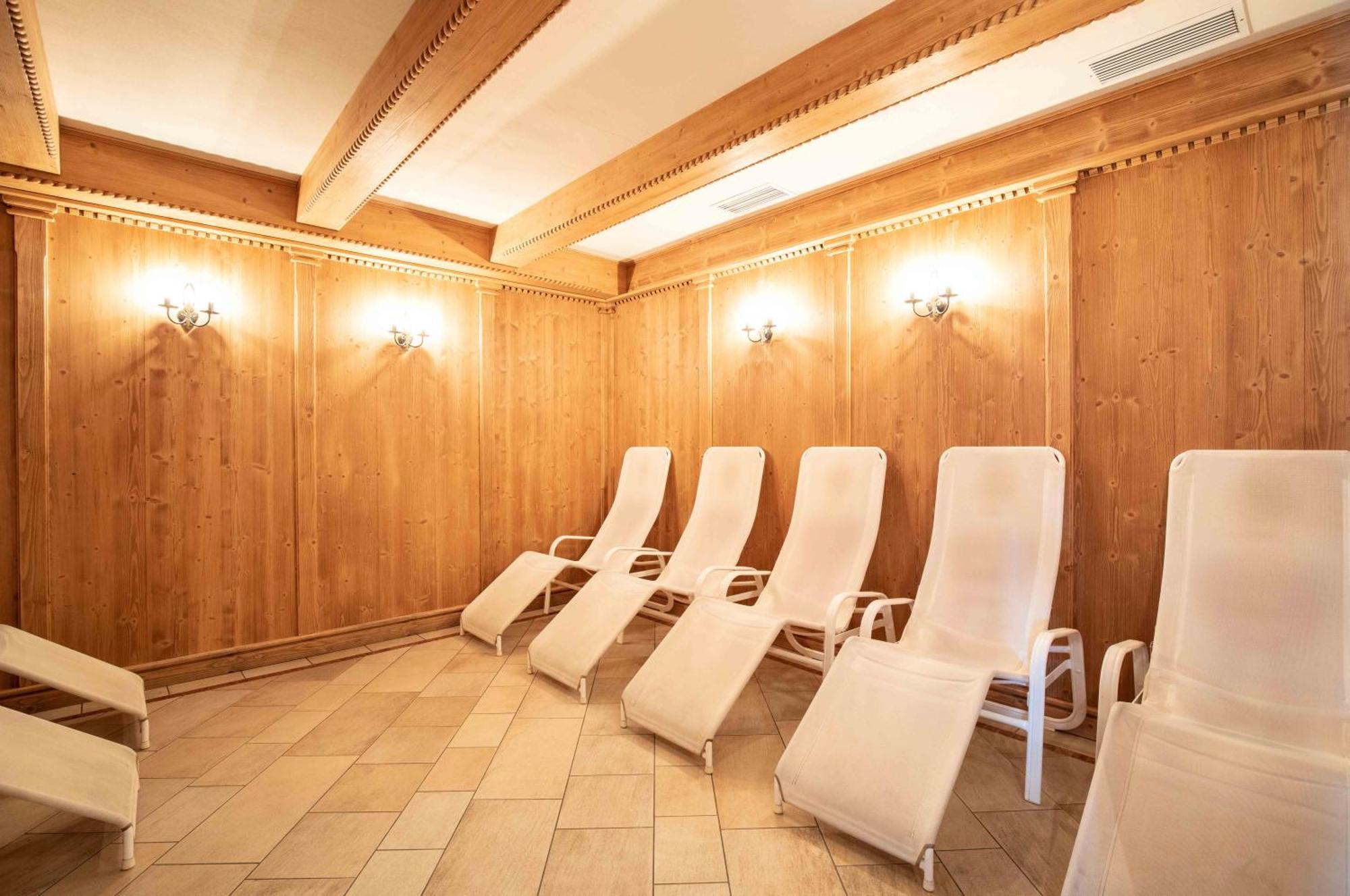 Hotel San Martino San Martino Di Castrozza Dış mekan fotoğraf