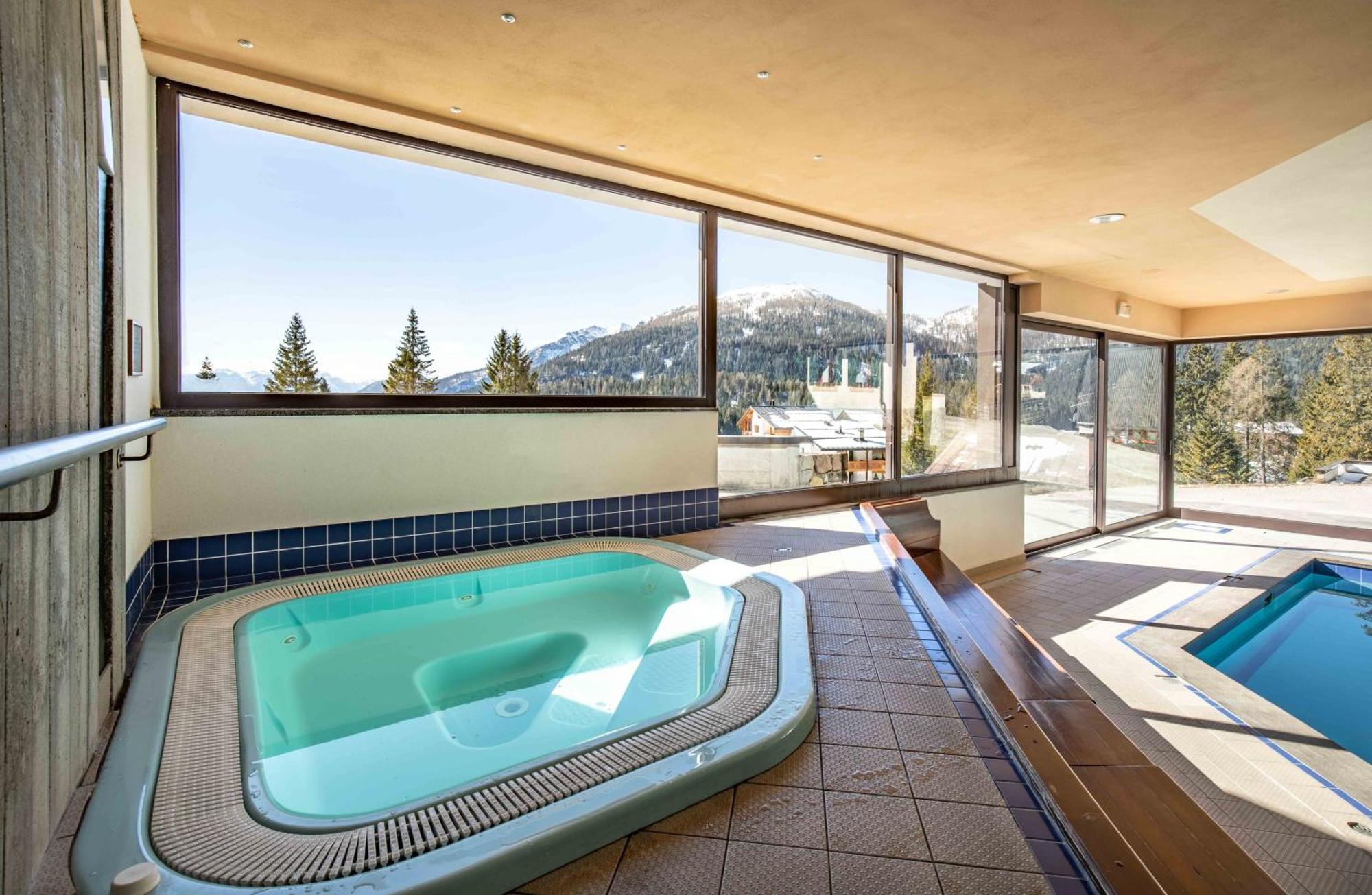 Hotel San Martino San Martino Di Castrozza Dış mekan fotoğraf