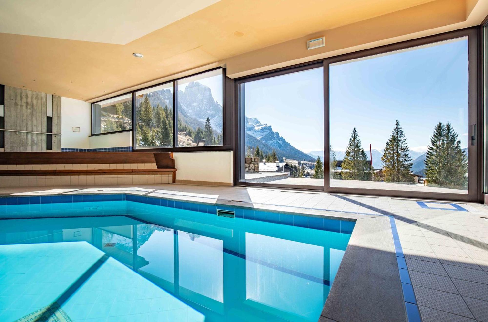 Hotel San Martino San Martino Di Castrozza Dış mekan fotoğraf