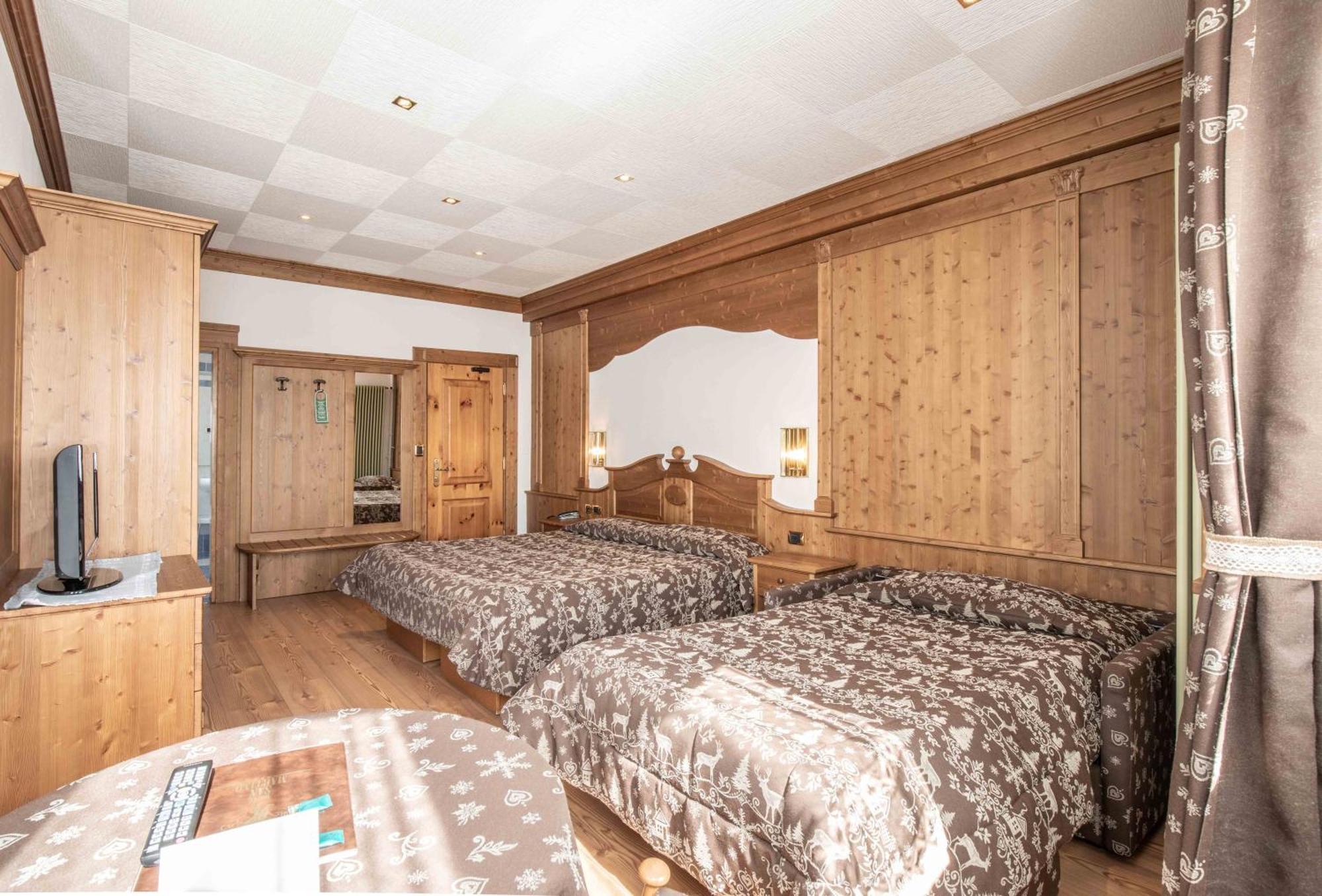 Hotel San Martino San Martino Di Castrozza Dış mekan fotoğraf