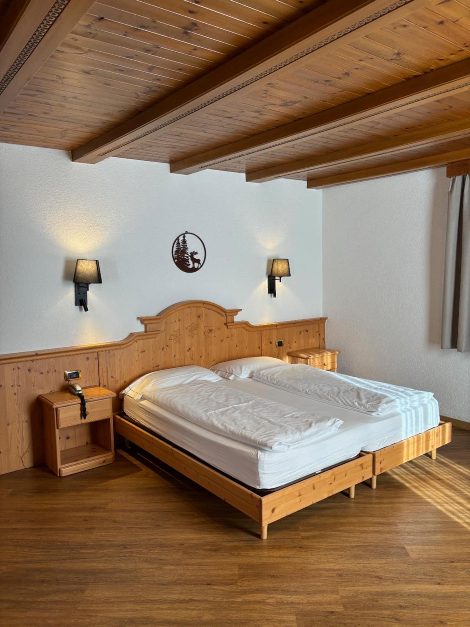 Hotel San Martino San Martino Di Castrozza Dış mekan fotoğraf